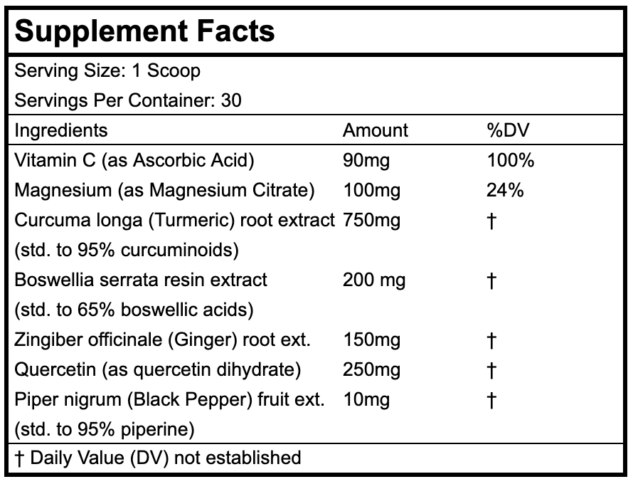 Advanced Turmeric Complex